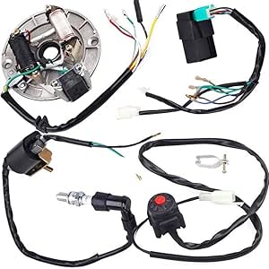 Amazon.com: Annpee Kick Start Dirt Pit Bike Wire Harness Wiring Loom