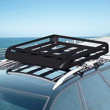roof mounted luggage rack