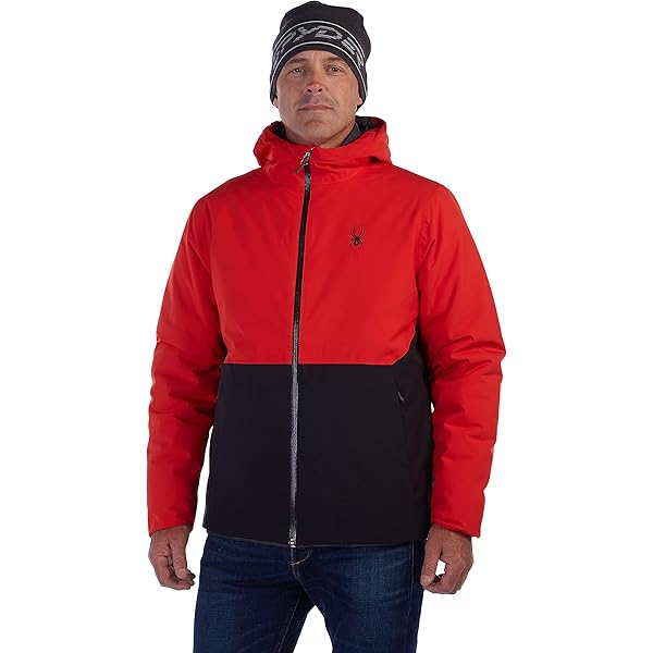 Amazon.com: Spyder Mens Seventy Eight Insulated Ski Jacket