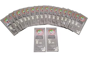 Organ Needle in CKPSMS Clear Plastic Box -100PCS Organ-HAX1 Sewing Needles Compatible with/Replacement for Singer Brand,Pfaff Brand,RICCAR Brand,NECCHI Brand,Brother Brand+ (Needle Size:HAX1 14/90)