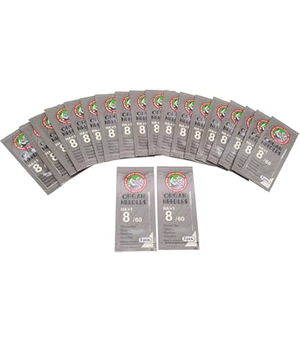 thumbnail image 2 of 20-Pack Industrial Sewing Machine Needles - 135X17 DPX17 SY3355 For Walking Foot Machines 2 of 12