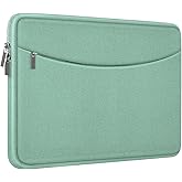 Laptop Sleeve 14 inch, Shockproof Protective Laptop Cover Briefcase Carrying Computer Bag with Accessory Pocket Portable Computer Case for 14" MacBook, HP, Dell, Lenovo, Acer, Binglan