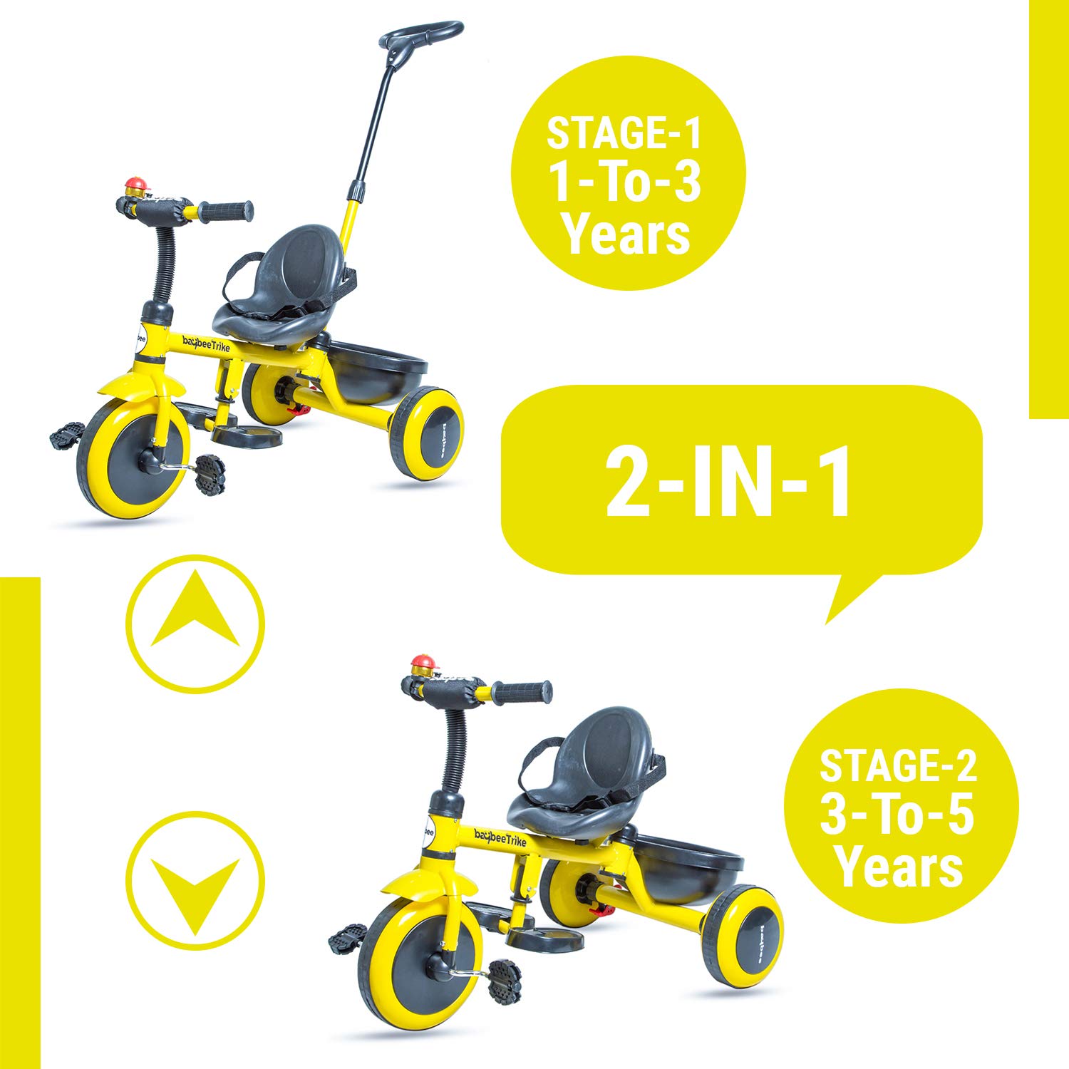 convertible tricycle