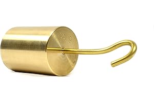 Eisco Labs Individual Hooked Weights - Brass - 500g