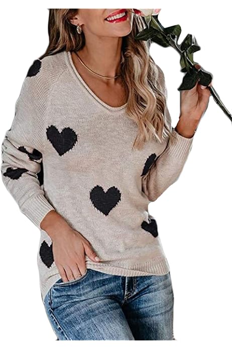 Knit Pullover Sweaters 