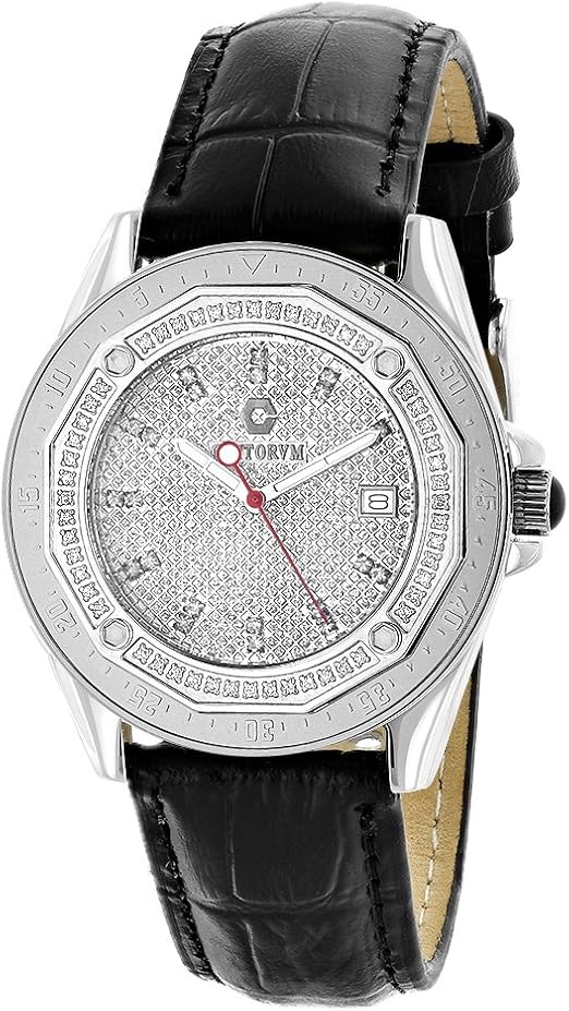 iced out armani watch