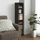 Lillyvale DVD Storage Tower Rack 102 CD Unit Shelf Organiser Black view 3