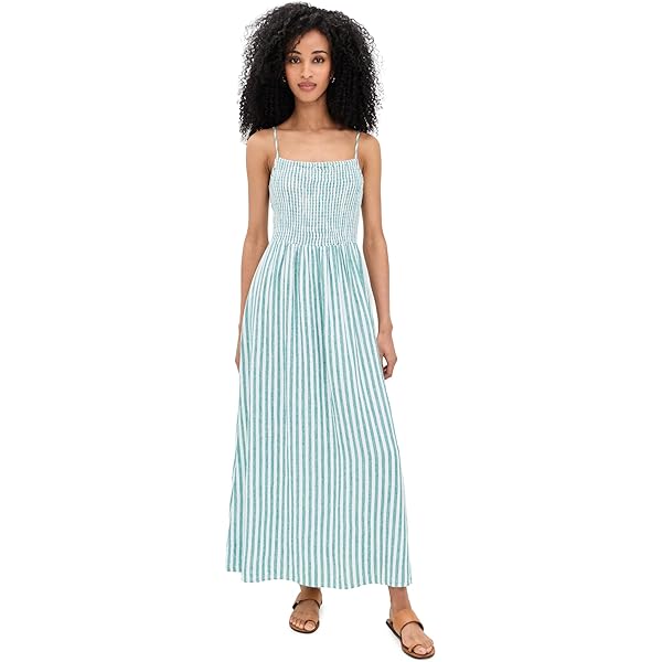 off shoulder drawstring dress Off-Shoulder Drawstring Denim Dress with Pockets – Anchor Blue Jeans