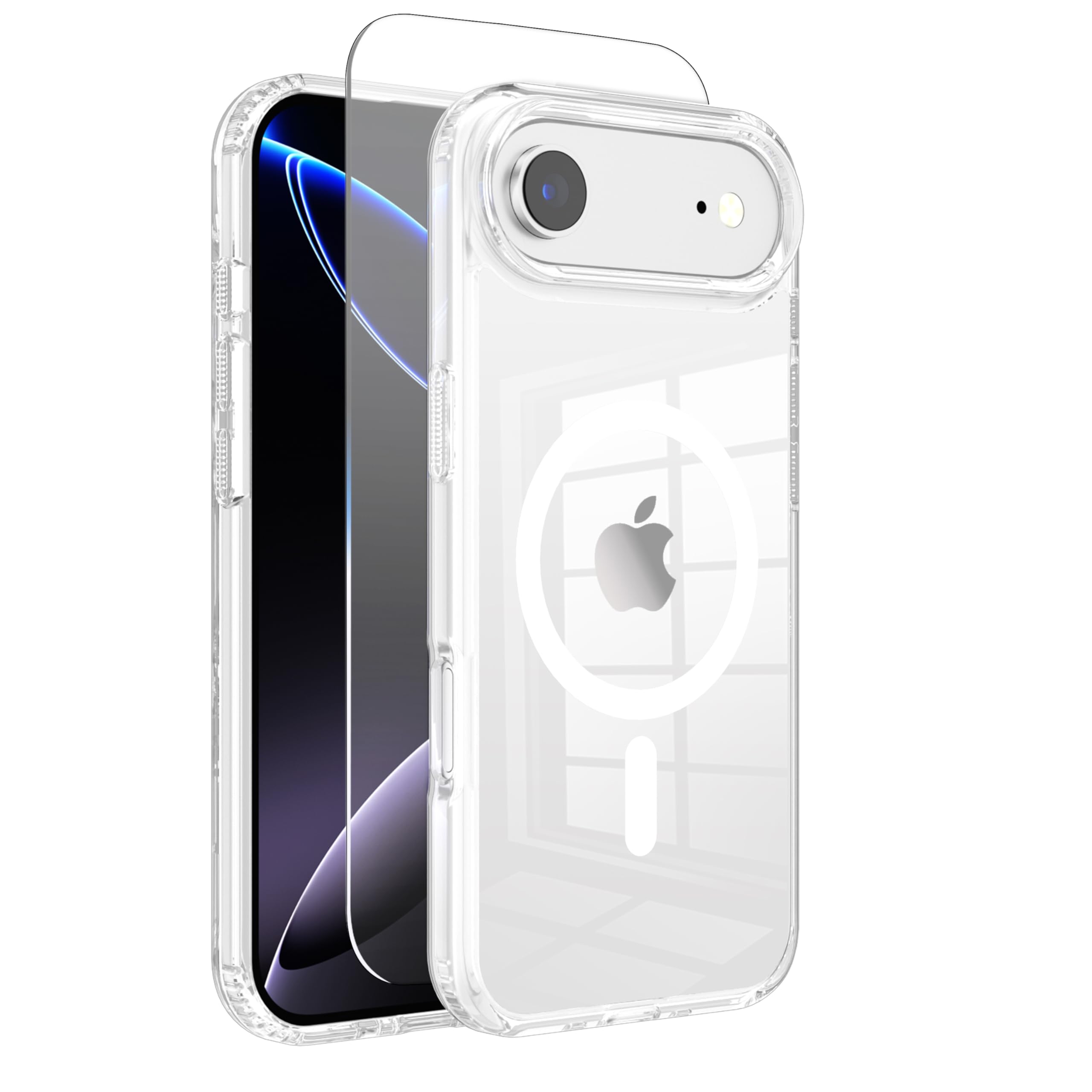 EUMADOVE Classic Hybrid Magnetic iPhone 17 air Case