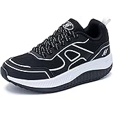 Autper Womens Arch Support Walking Shoes Plantar Fasciitis Orthotic Tennis Sneakers Comfortable Gym Sports Workout Shoe