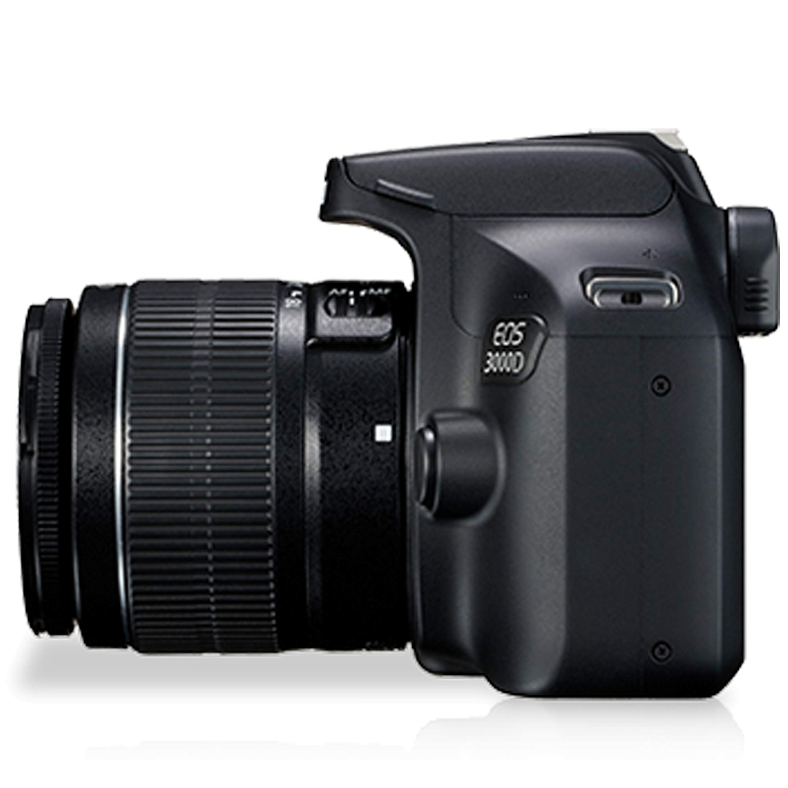 Mua Canon EOS 3000D (Rebel T100) DSLR Camera with 1855mm f/3.55.6