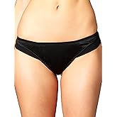 Julianna Rae Women's Rae Si Silk Thong, French Vanilla, L