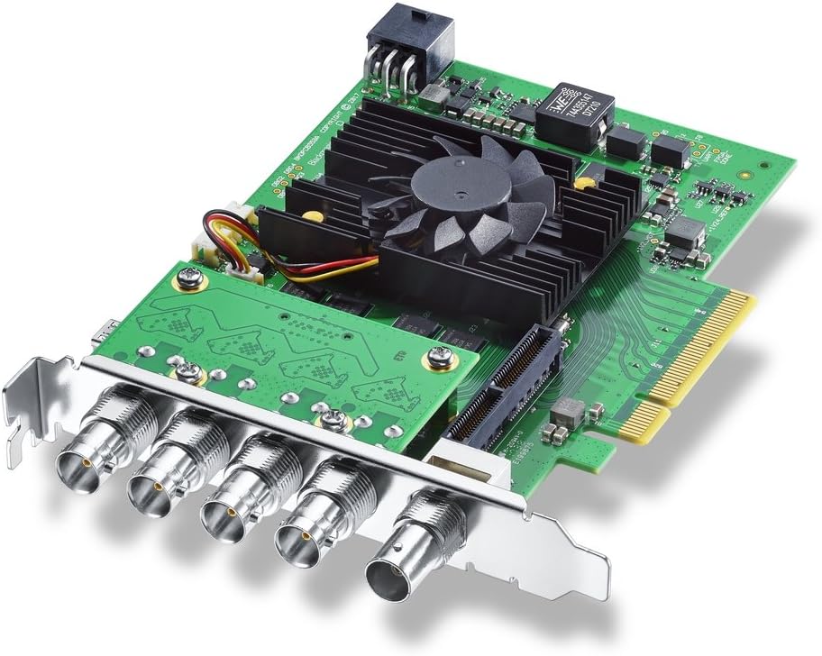 Blackmagic Design DeckLink 8K Pro Advanced 8 lane PCI Express capture and playback card Amazon