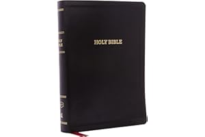 KJV Holy Bible: Super Giant Print with 43,000 Cross References, Deluxe Black Leathersoft, Red Letter, Comfort Print: King James Version