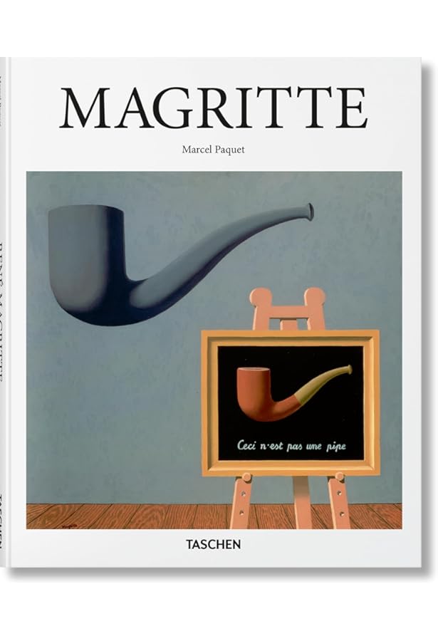 Magritte: Masters of Art: Adams, Alexander: 9783791387949: Amazon