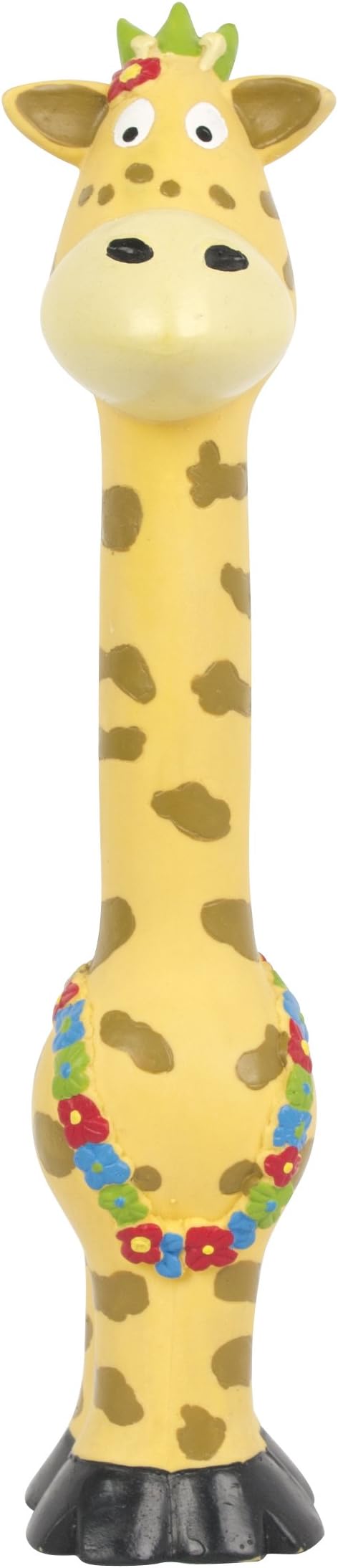 Go Wild Latex Giraffe Dog Toy