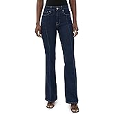 WHITE001 GOOD LEGS FLARED JEANS