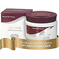 Mon Platin Hair Mask Black Caviar & Silk Protein 500ml