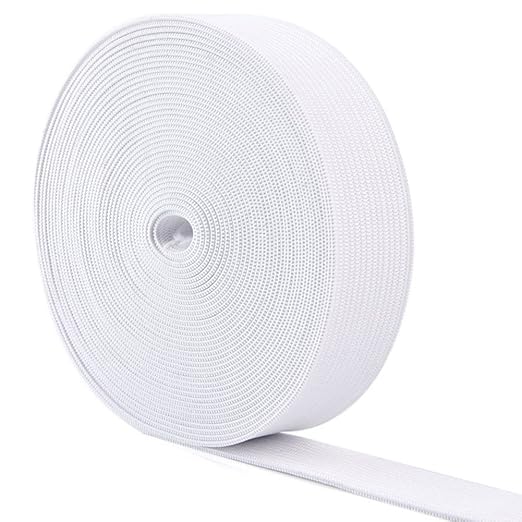 Lot De 10 Bandes Caoutchouc Plat Jaune 0.5mm - Pour Fronde, Catapulte, 12/20mm De Large