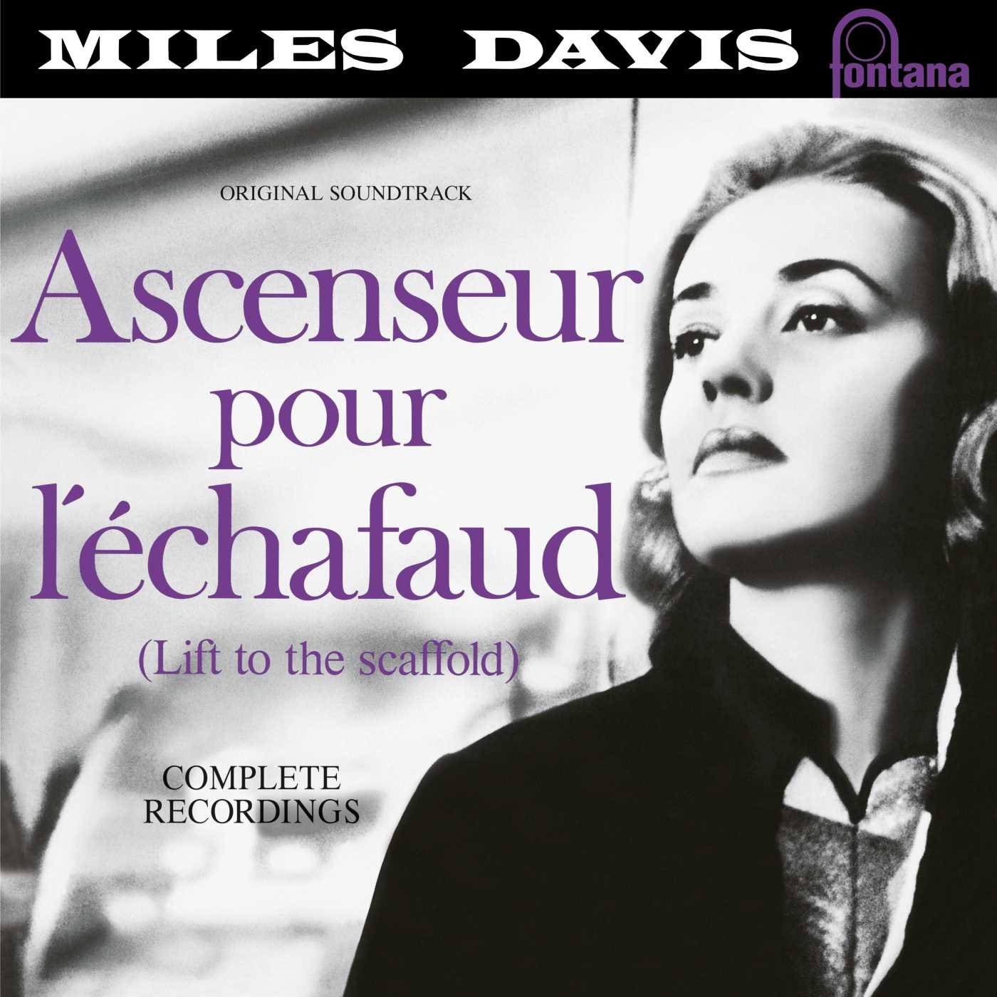 Ascenseur Pour L'Echafaud (Elevator to the Gallows) (Original Soundtrack) [VINYL]