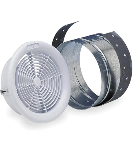 FSD Fantech FSD 26 Square Inline Mixed Flow Duct, 26