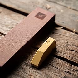 Flexcut PW14 Knife Strop, with 1 Ounce Bar of