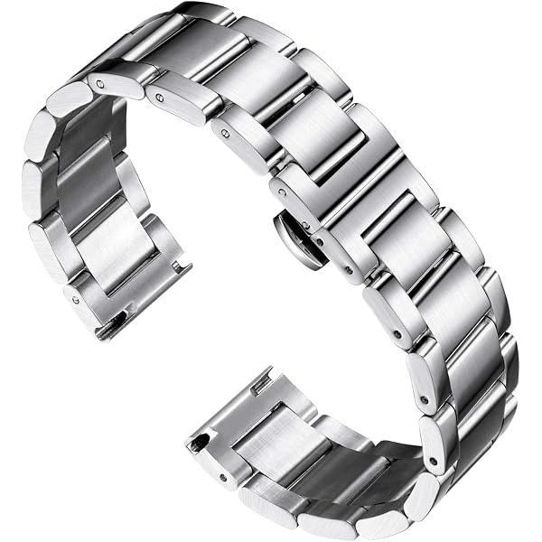 Kai Tian Pulsera Cónica De Acero Inoxidable Con Extremo Curvado, Correa 