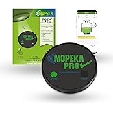 Mopeka Pro Check Universal Sensor - Bluetooth Ultrasonic Sensor for Steel Propane Tanks - Perfect for Propane Grills, Water T