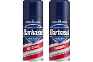 Barbasol Shave Cream 7 Ounce (Original, Pack of 2)