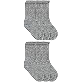 Jefferies Socks boys Seamless Half Cushion Sport Crew Socks 6 Pair PackSocks
