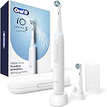 Oral-B iO Series 3s ホワイト 本体 Oral-B Power iO Series 3 Limited Electric Toothbrush, Icy