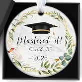 Christmas Ornaments 2026,Graduation Gifts Her Him Graduation Ornament | Women Men Girls Boys Daughter Son High School College Bachelor Masters Degree Xmas Tree Decor(Graduations Ornaments)