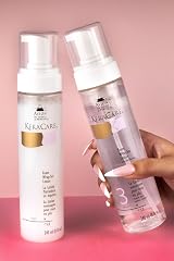 KeraCare Foam Wrap Set Lotion 8oz Heat Activated Hold Conditioning view 3