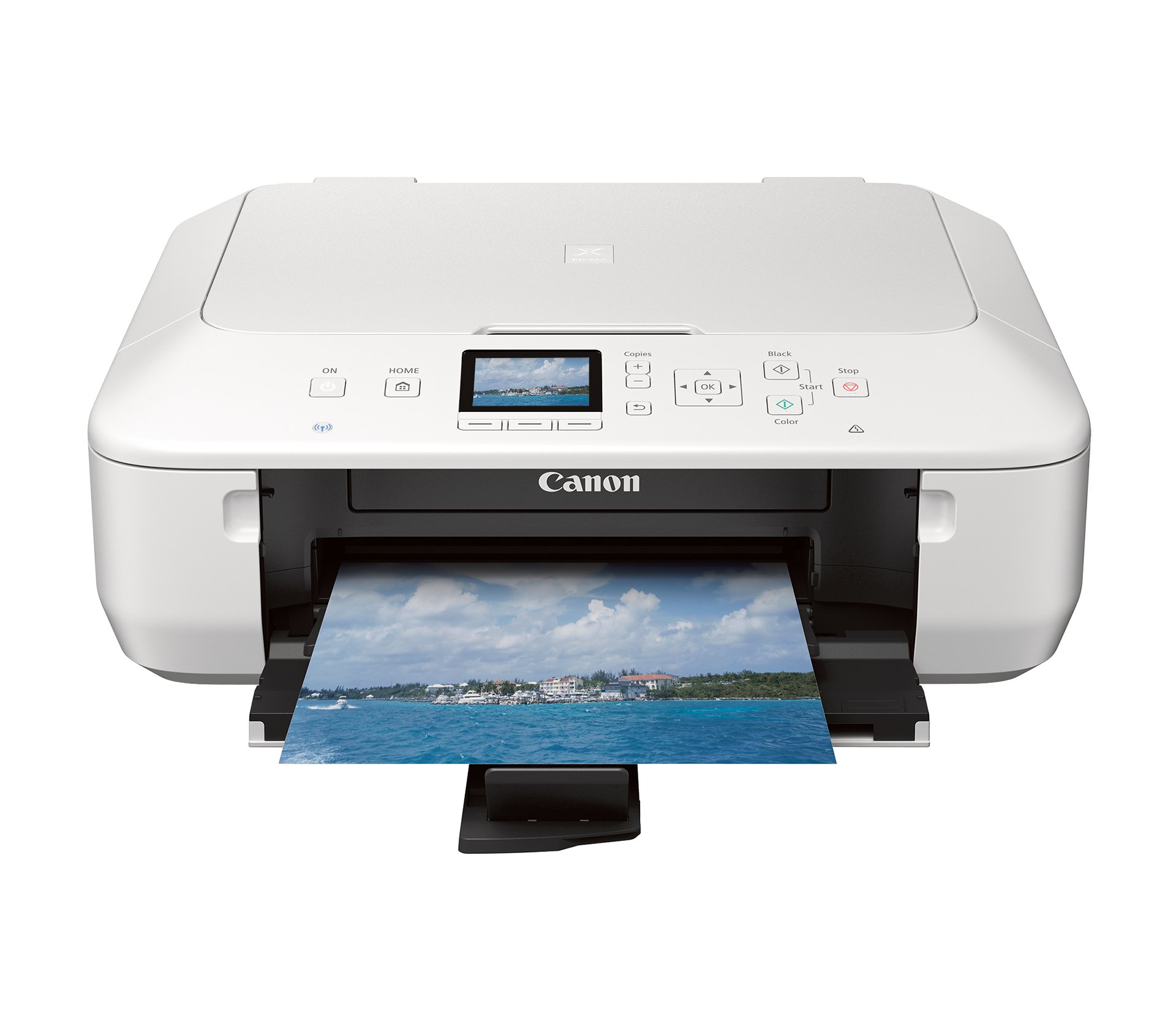 Canon PIXMA MG5520 Wireless AllInOne Color Photo Printer with Scanner