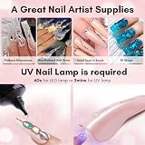 Makartt Nail Gems Rhinestone Glue 3D Nail Gel 15ml Super Adhesive Nail Glue view 6