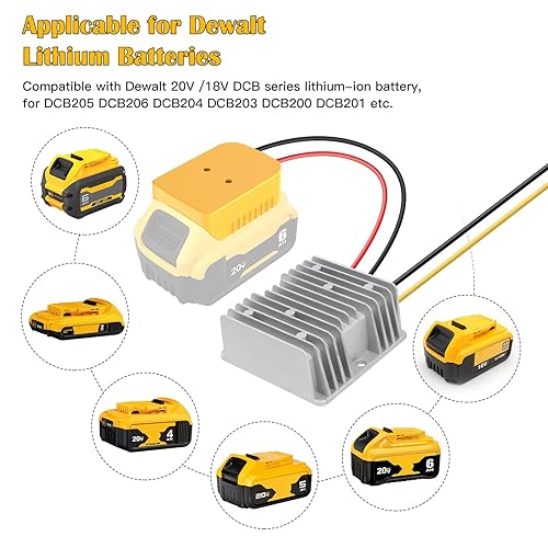 Voltage Regulator Power Wheels Adapter Dewalt Power Wheels Motor