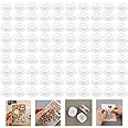 BAOFALI 90Pcs/Set Mini Action Wobbles,Self-Adhesive Springs,Small Wobblers Movers for for Card Making DIY Scrapbooking Arts Projects Handmade Crafts Scrapbooking Embellishments