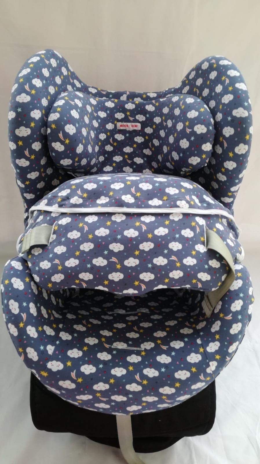 moon-bebe Cover for Cybex Sirona Q isize (BLUE)