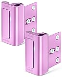 Home Security Door Reinforcement Lock: Metal Door