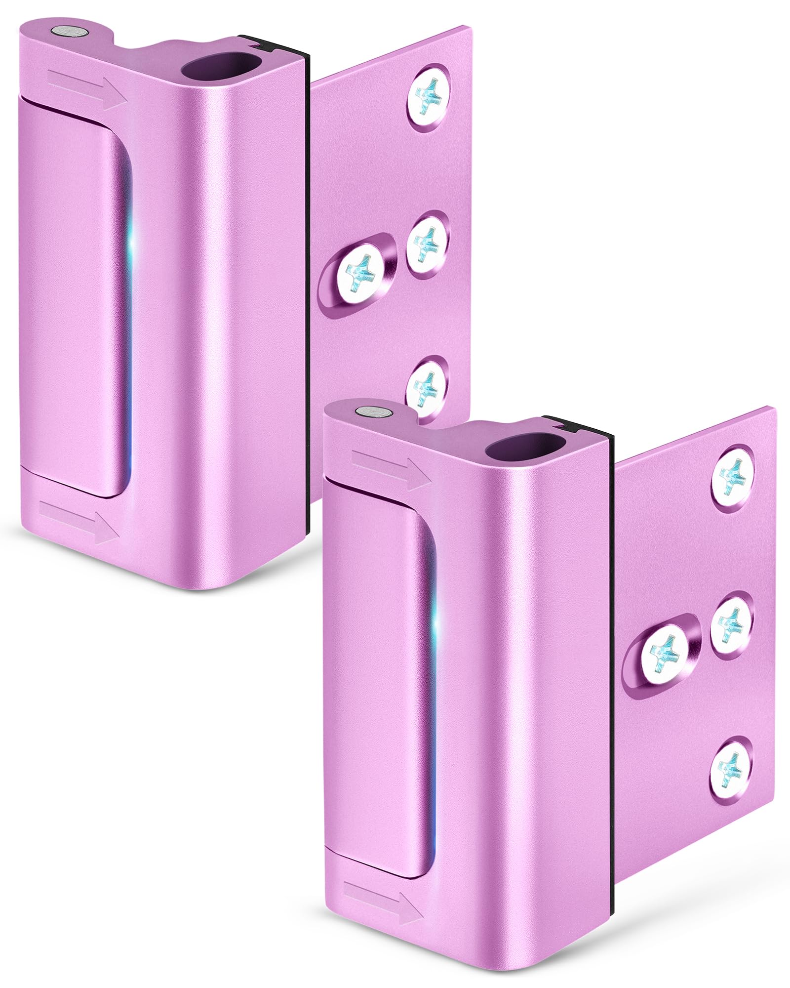 Home Security Door Reinforcement Lock: Metal Door