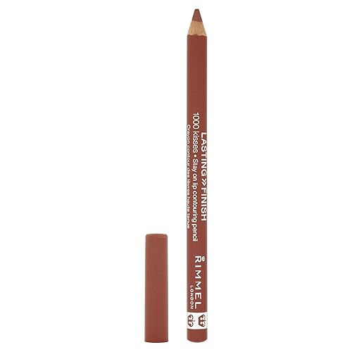 Rimmel London Lasting Finish 1000 Kisses Lip Liner, 011 Spice, 1.2 g
