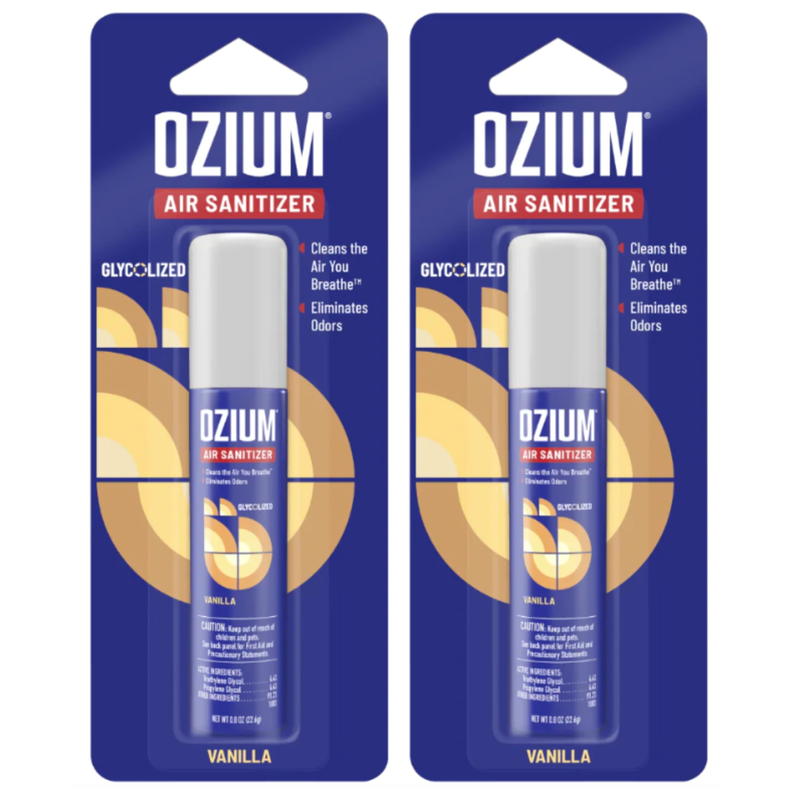 Ozium 0.8 oz. Air Sanitizer & Odor Eliminator for