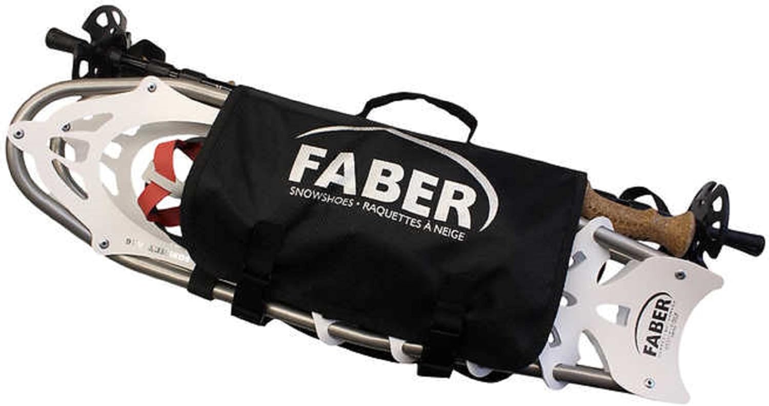 Faber Sommet Aluminum Snowshoes 20 32 Cm X 55 88 Cm 8 In X 22 In Amazon Ca Sports Outdoors
