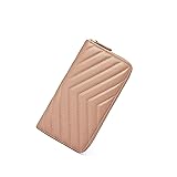 DORIS&JACKY Women Leather Wallet Rfid Blocking