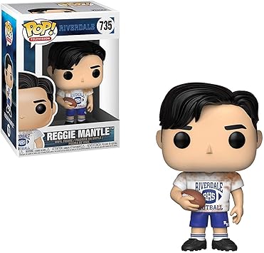 Riverdale Dream S. - Figura Funko Pop - Reggie (Uniforme fútbol Americano): Amazon.es: Juguetes y juegos