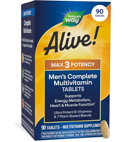 Amazon.com: Nature's Way Alive! Max3 Potency Women's Complete
