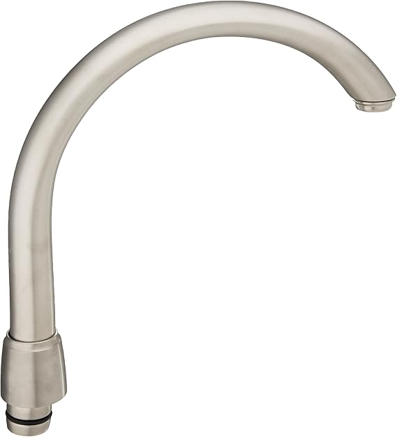 Moen 100009SL Replacement Spout Kit for Kitchen Faucets, Stainless