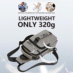 Sling Bag for Men Women, Shoulder Backpack Chest