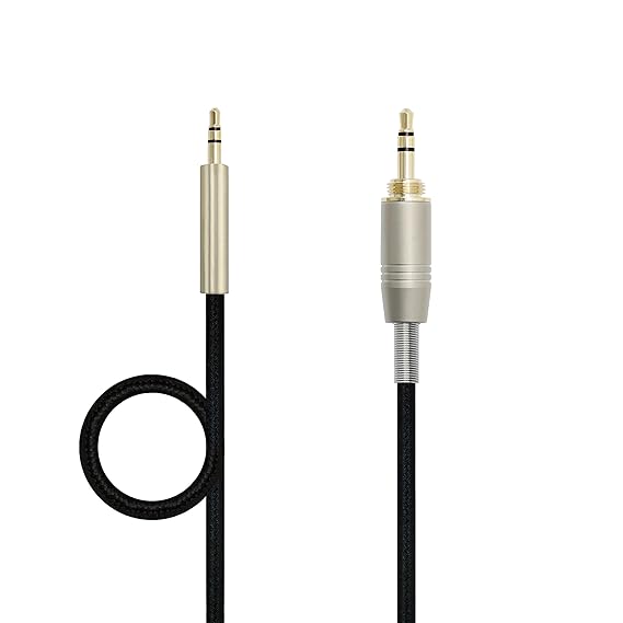 micity Ersatz Upgrade Audio-Verlängerungskabel Cord für Sennheiser Urbanite On-Ear-Sennheiser Urbanite XL Wireless Over-Ear K