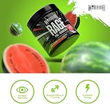 Warrior Rage Pre Workout Powder 392g High Stim 300mg Caffeine Wicked Watermelon view 2